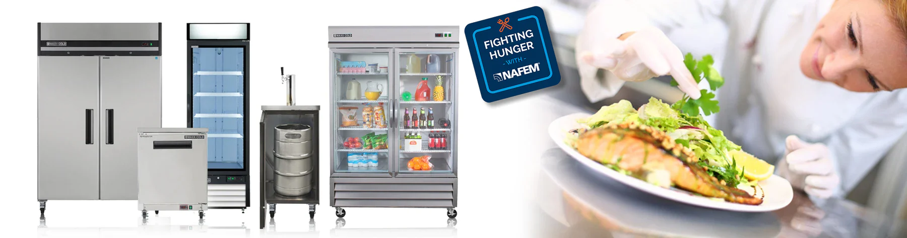 Professional Cooling for Every Kitchen