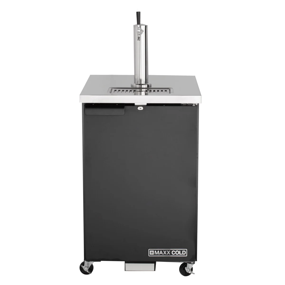 Maxx Cold X-Series Single Tower, 1 Tap Beer Dispenser