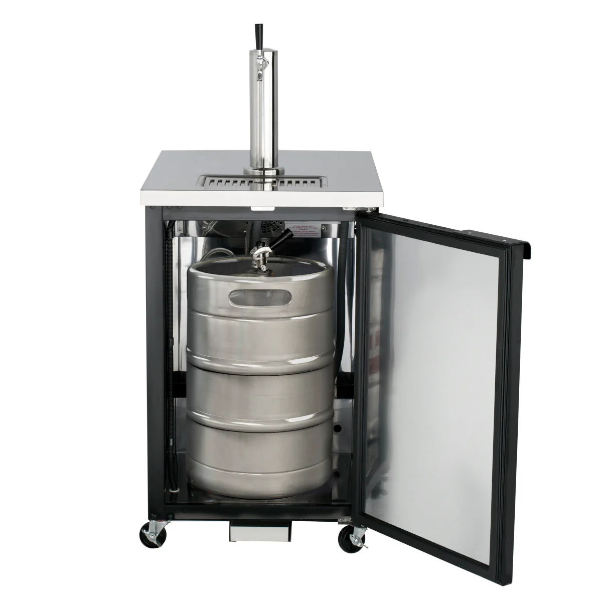 Maxx Cold X-Series Single Tower, 1 Tap Beer Dispenser - Image 3
