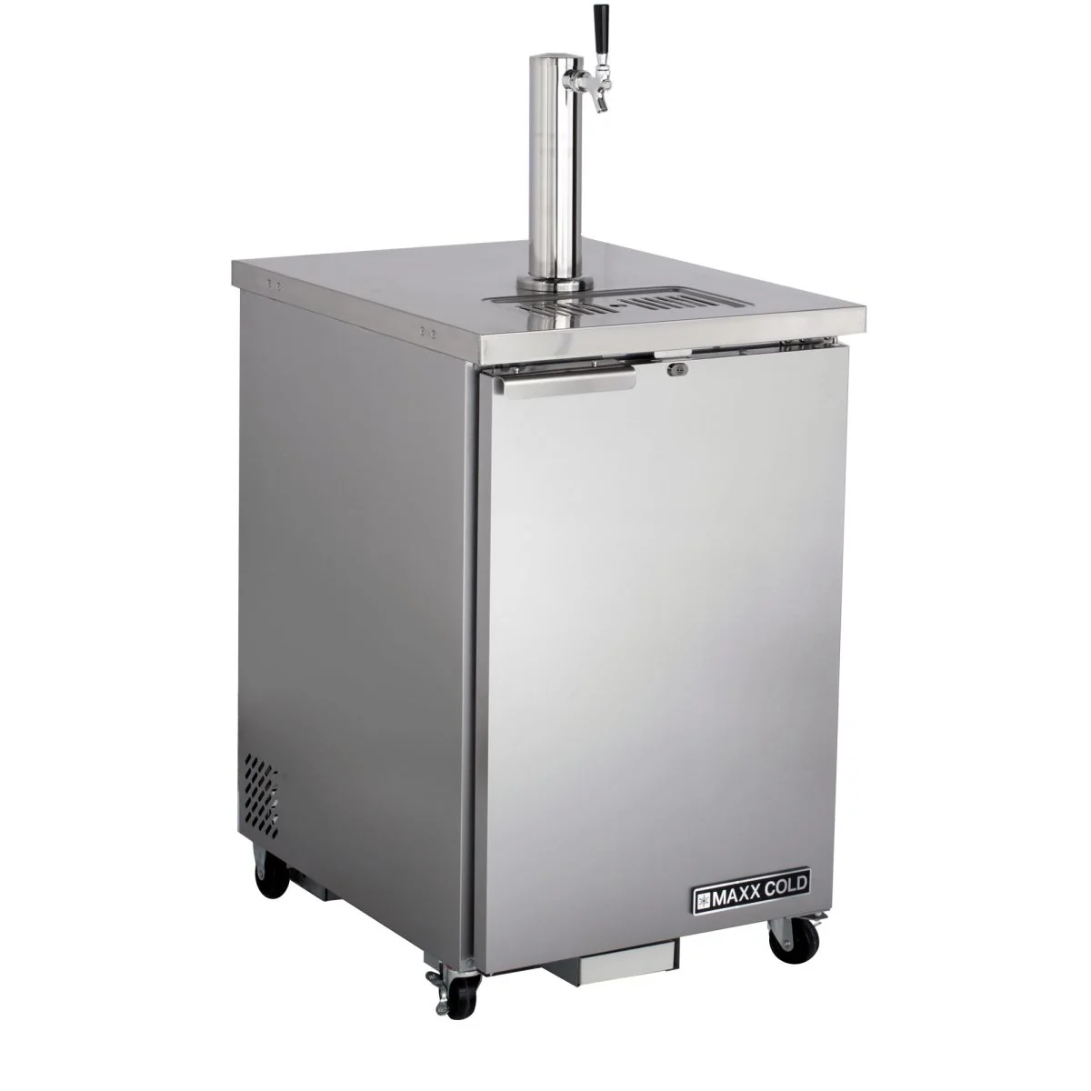 Maxx Cold X-Series Single Tower, 1 Tap Beer Dispenser