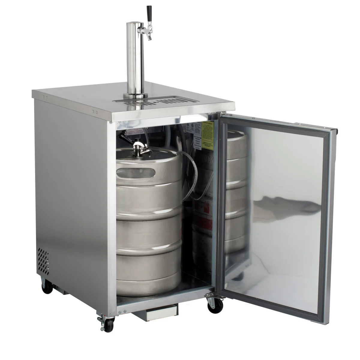 Maxx Cold X-Series Single Tower, 1 Tap Beer Dispenser - Image 3