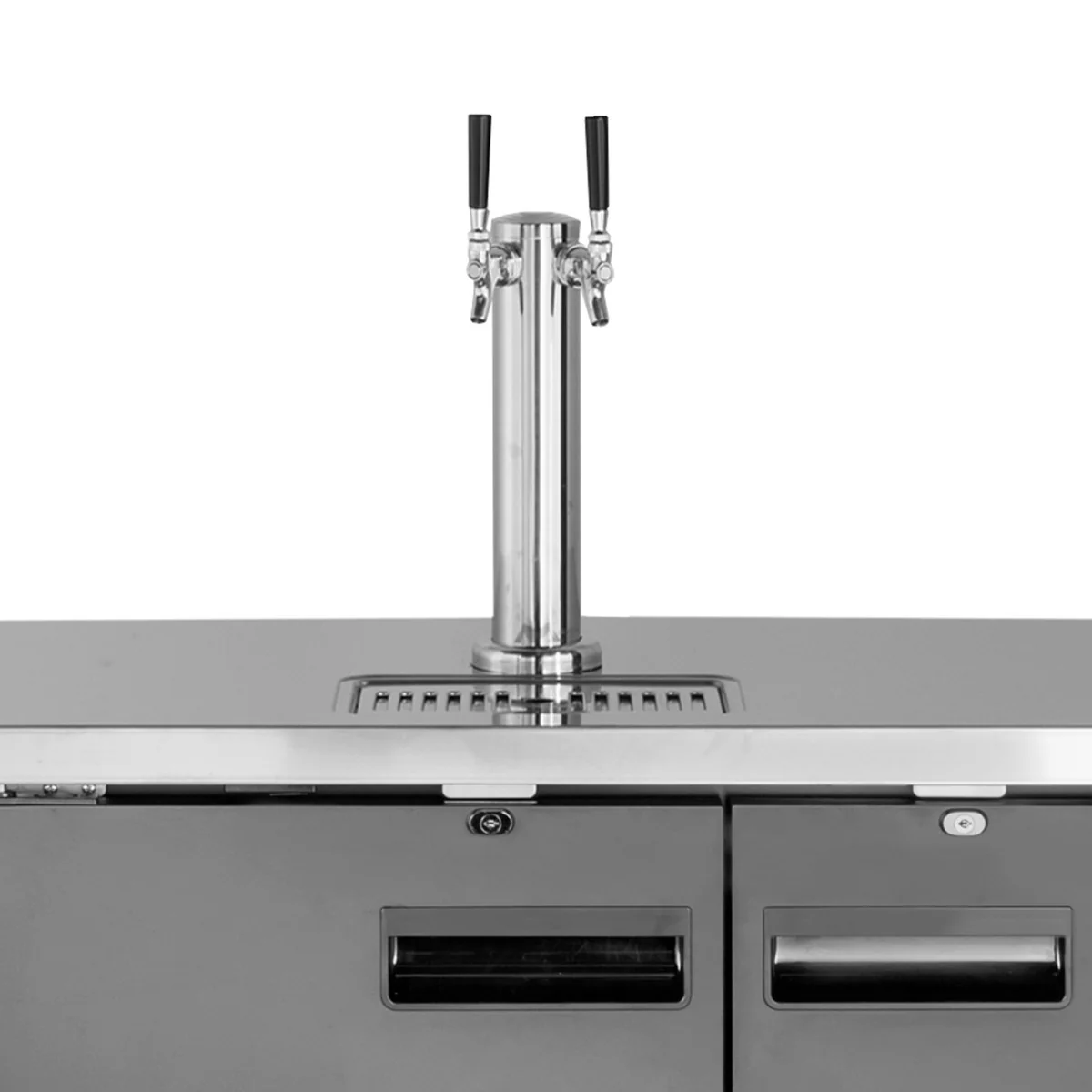 Maxx Cold X-Series Single Tower, 2 Tap Beer Dispenser - Image 4