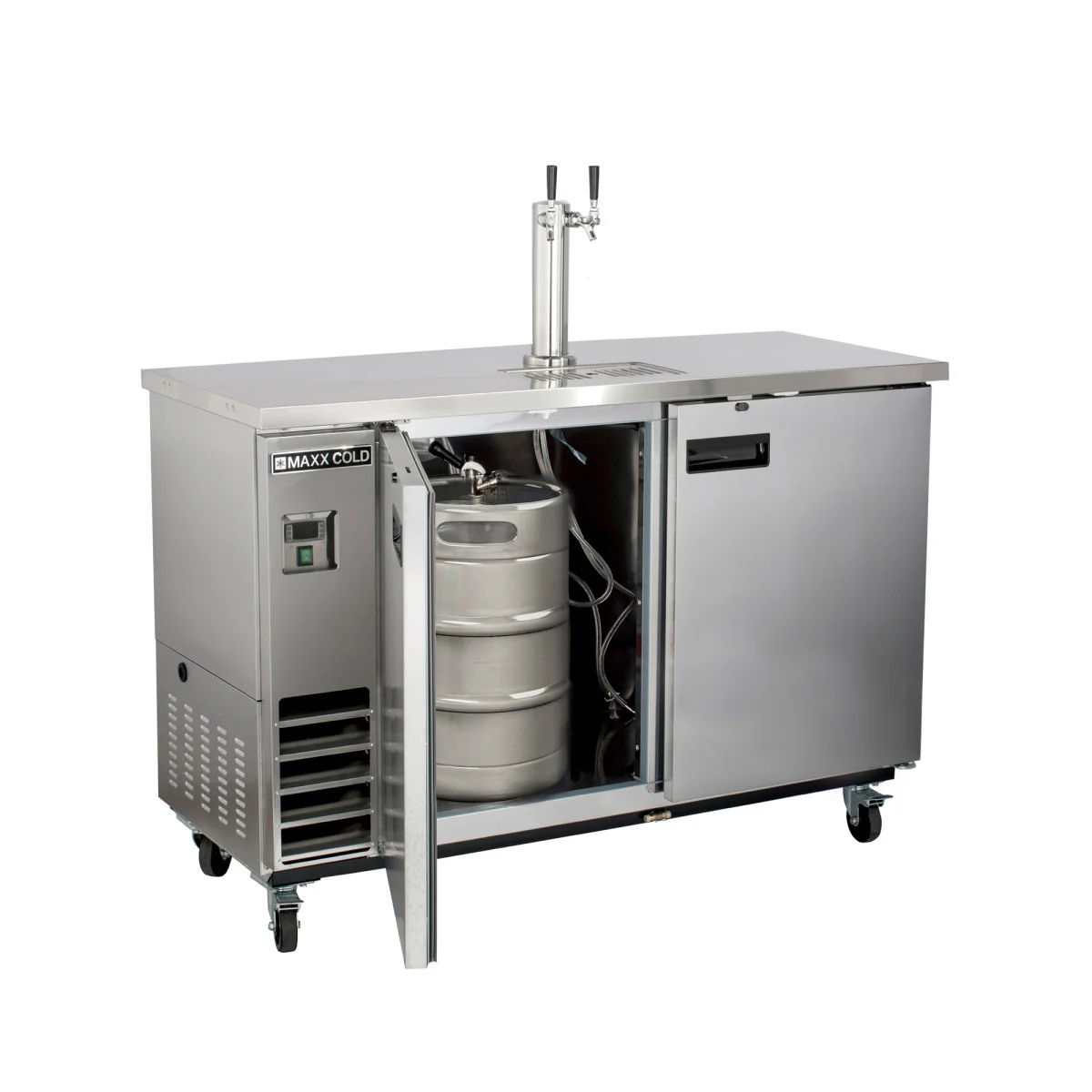 Maxx Cold X-Series Single Tower, 2 Tap Beer Dispenser - Image 3