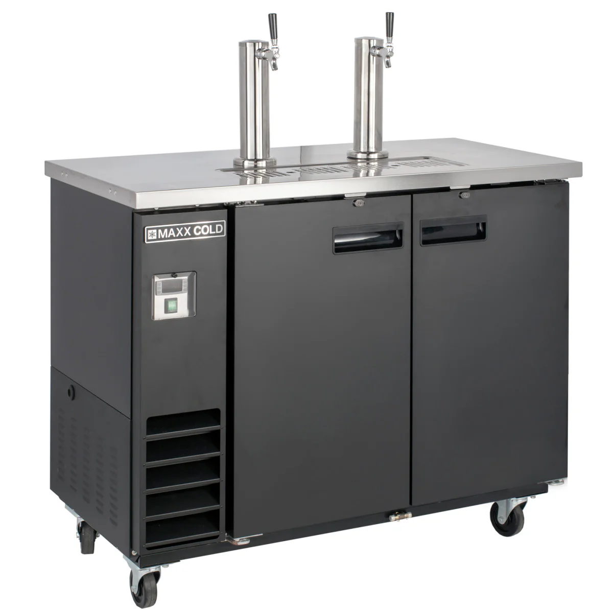 Maxx Cold X-Series Dual Tower, 2 Tap Beer Dispenser