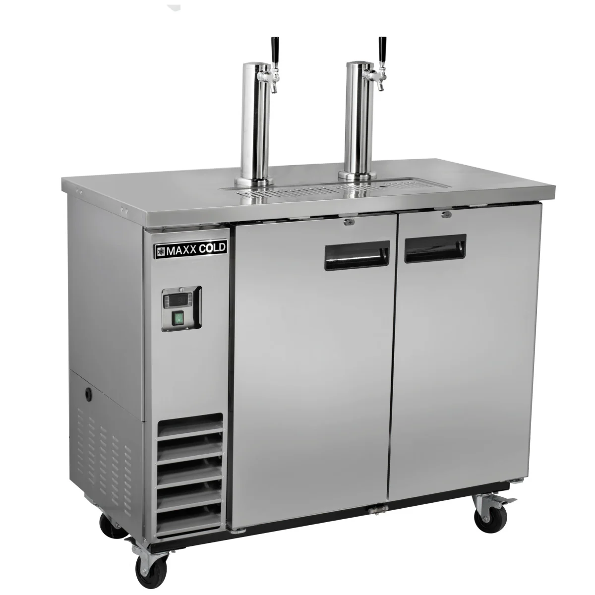Maxx Cold X-Series Dual Tower, 2 Tap Beer Dispenser