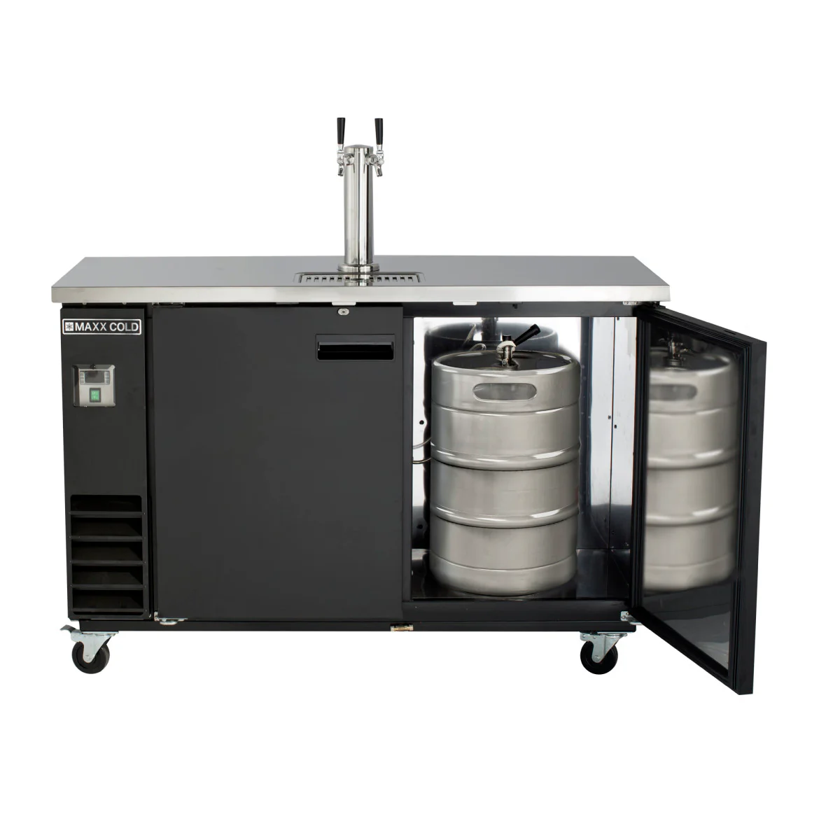 Maxx Cold X-Series Single Tower, 2 Tap Beer Dispenser - Image 3