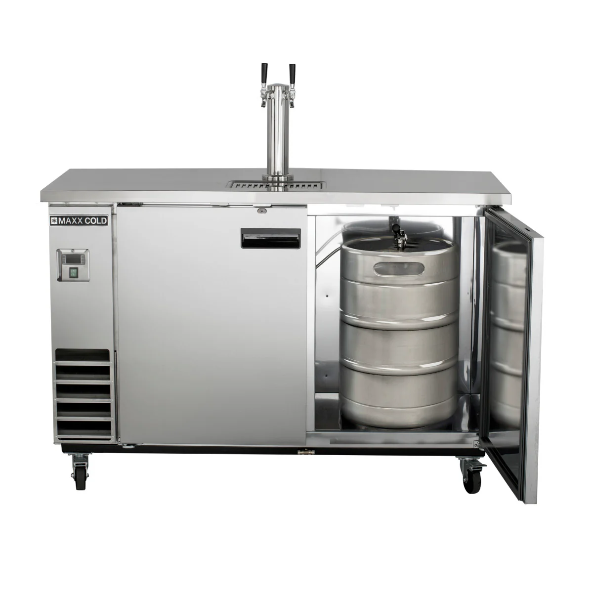 Maxx Cold X-Series Single Tower, 2 Tap Beer Dispenser - Image 3