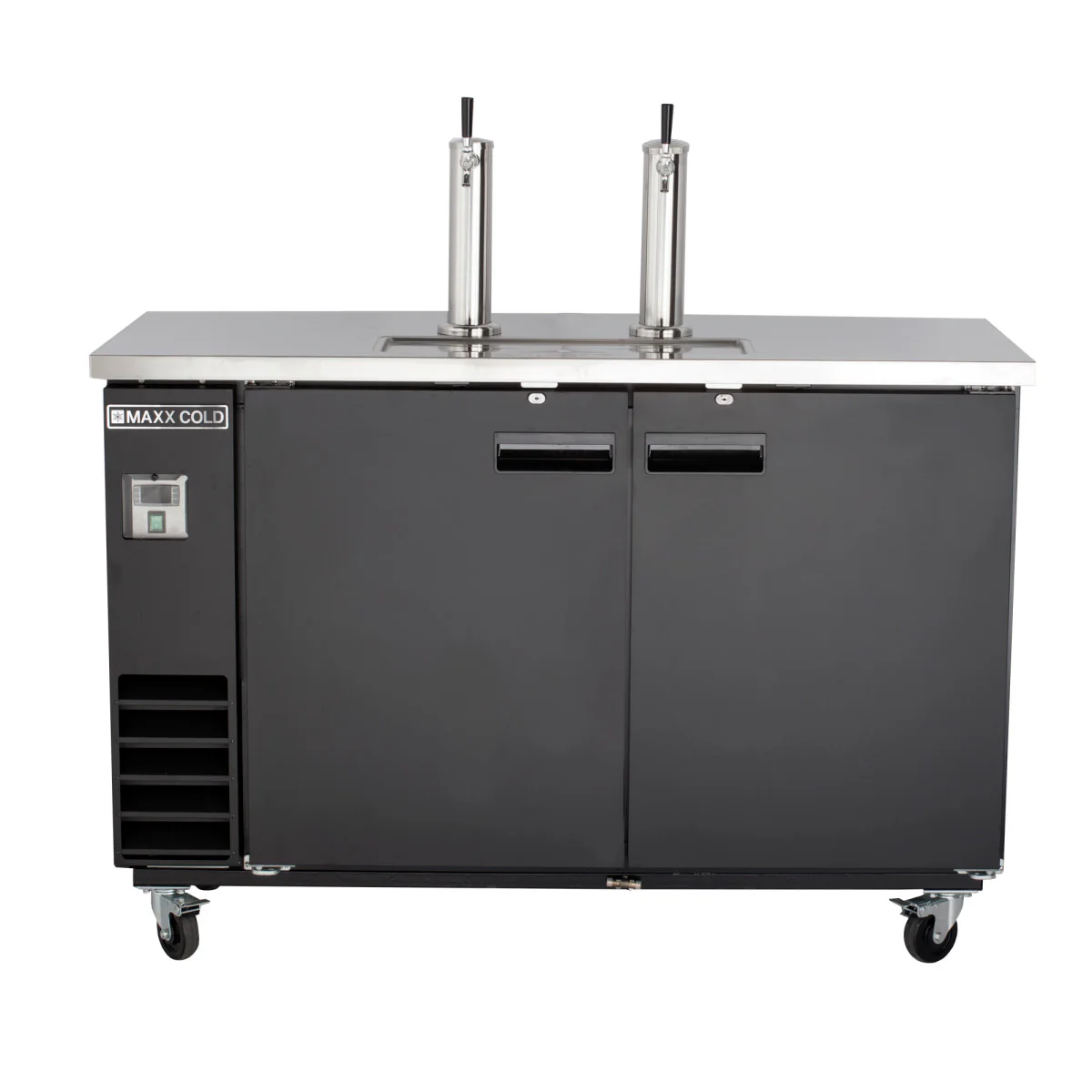 Maxx Cold X-Series Dual Tower, 2 Tap Beer Dispenser