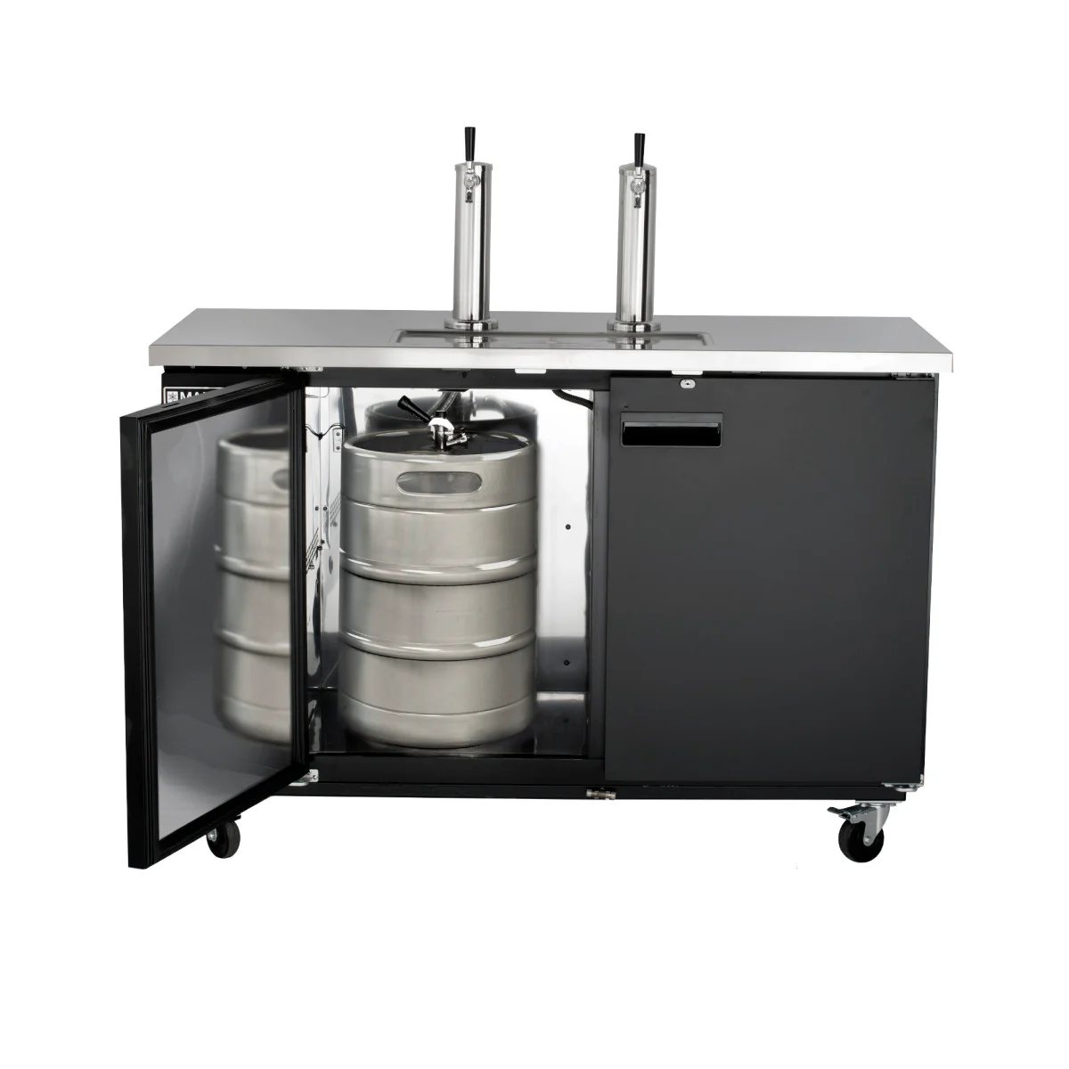Maxx Cold X-Series Dual Tower, 2 Tap Beer Dispenser - Image 3