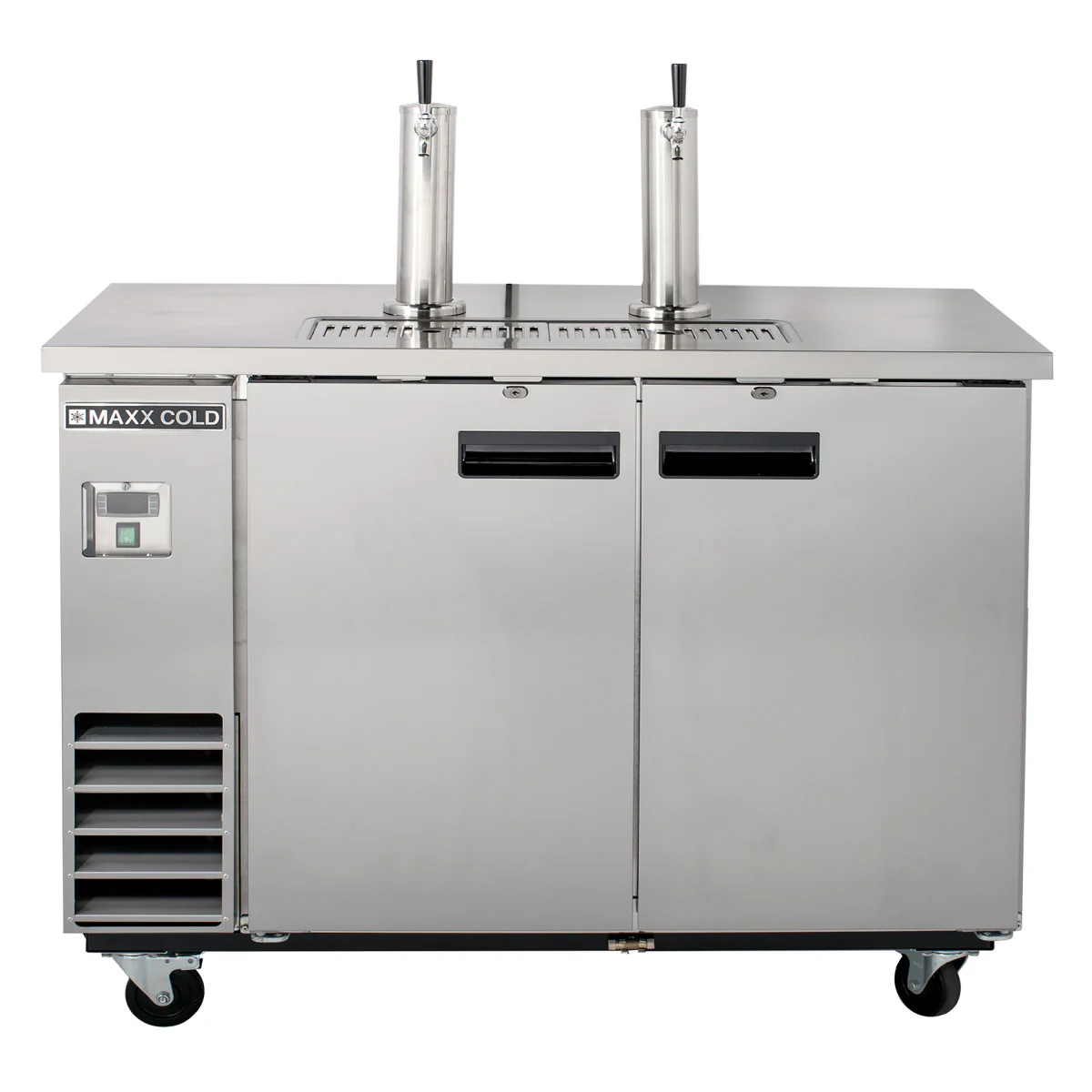 Maxx Cold X-Series Dual Tower, 2 Tap Beer Dispenser