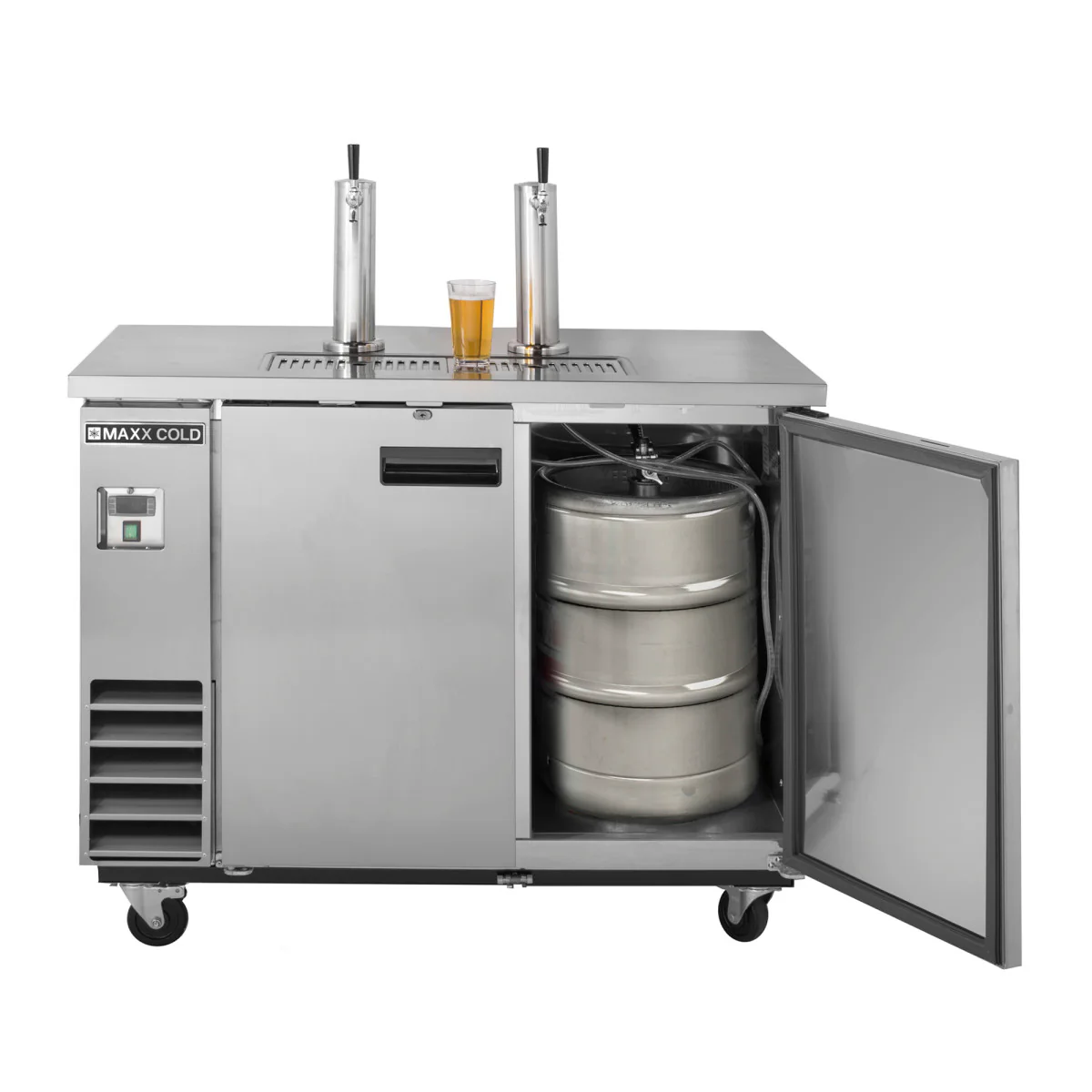 Maxx Cold X-Series Dual Tower, 2 Tap Beer Dispenser - Image 3