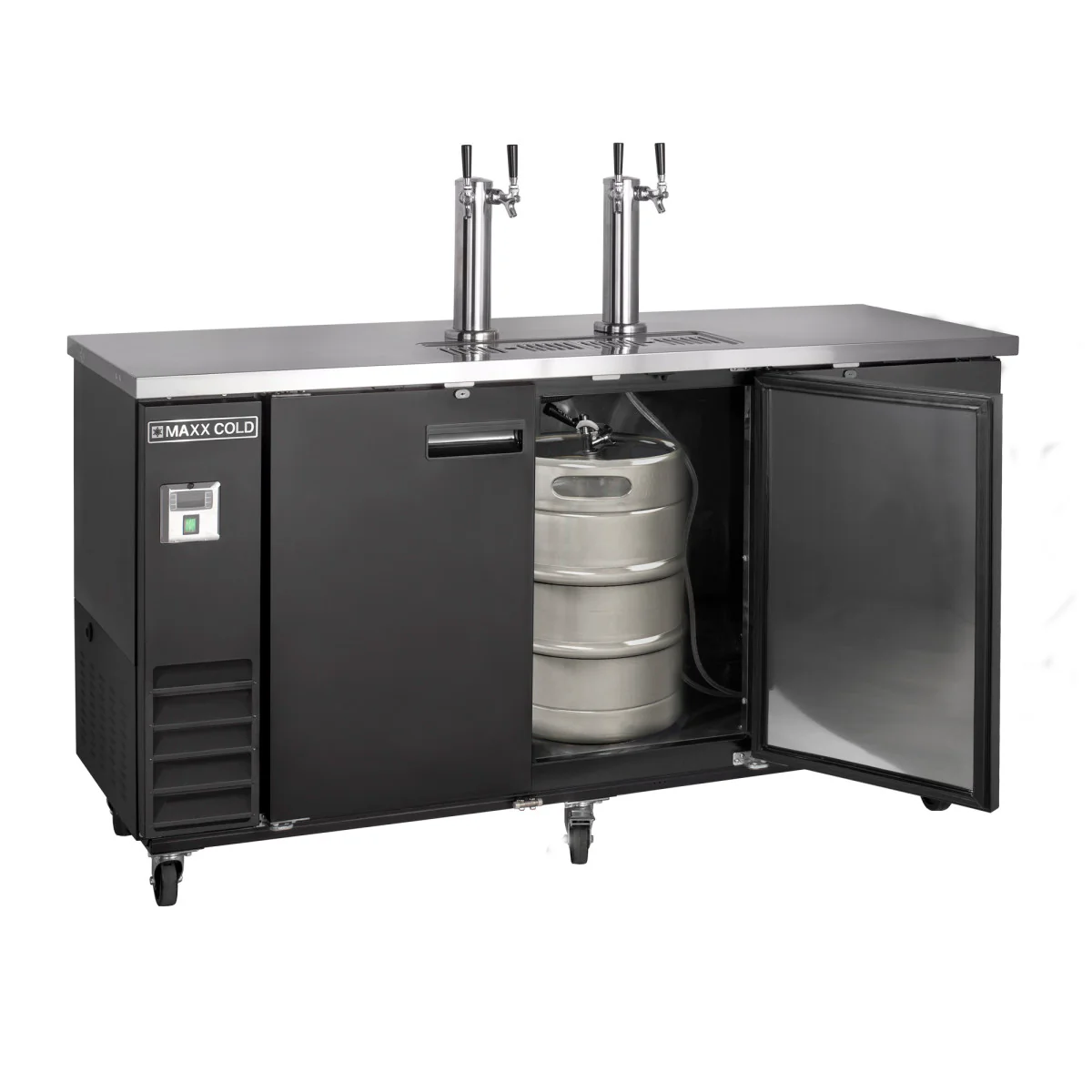 Maxx Cold X-Series Dual Tower, 2 Tap Beer Dispenser - Image 3
