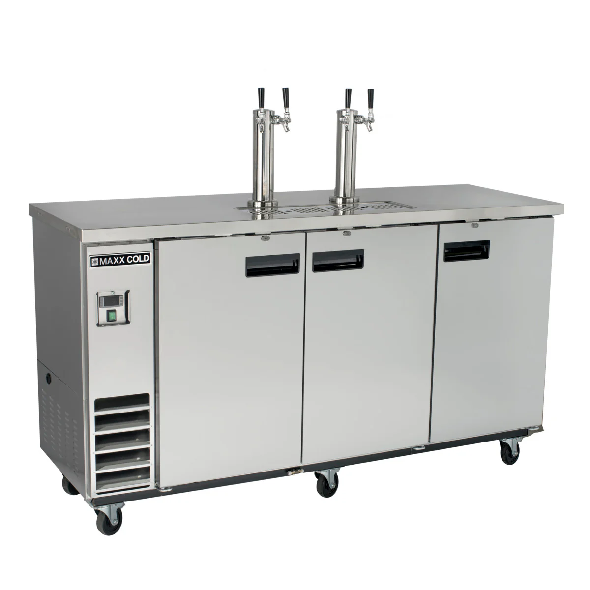 Maxx Cold X-Series Dual Tower, 2 Tap Beer Dispenser