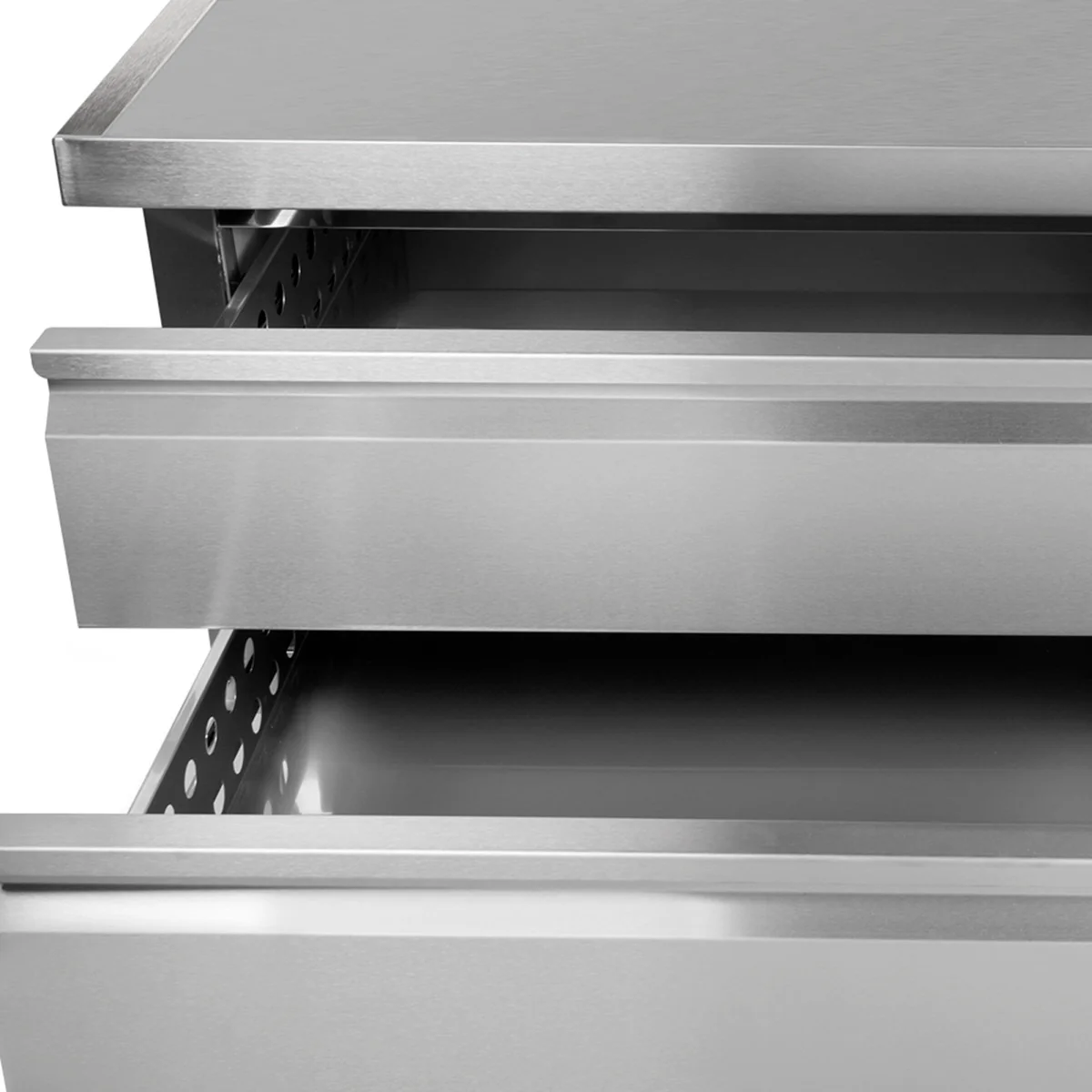 Maxx Cold X-Series Two-Drawer Refrigerated Chef Base - Image 5