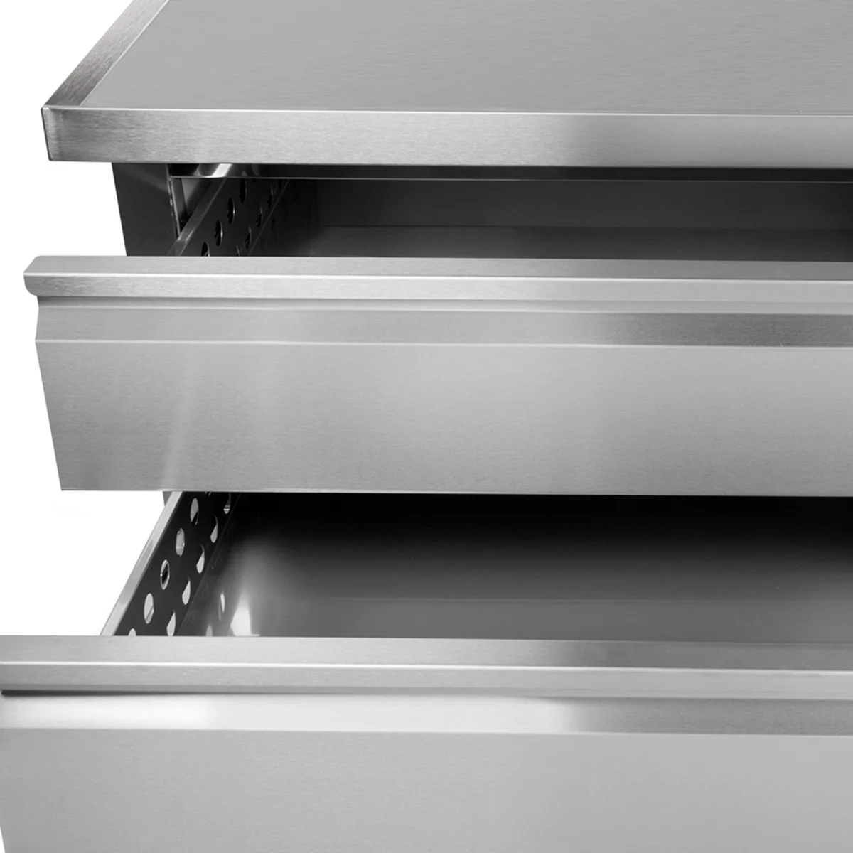 Maxx Cold X-Series Four-Drawer Refrigerated Chef Base - Image 4