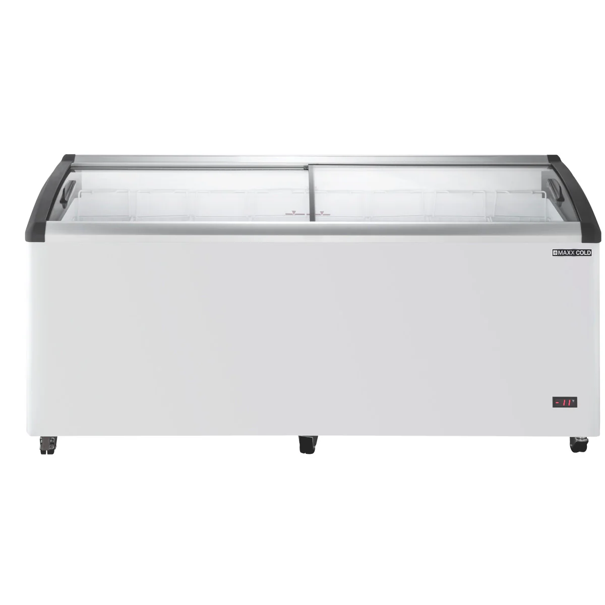 Maxx Cold X-series - Curved Top Display Freezers