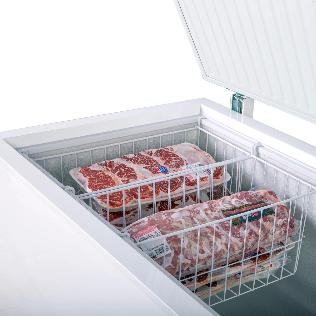 Maxx Cold Select Series Chest Freezer with Split Top - Image 3