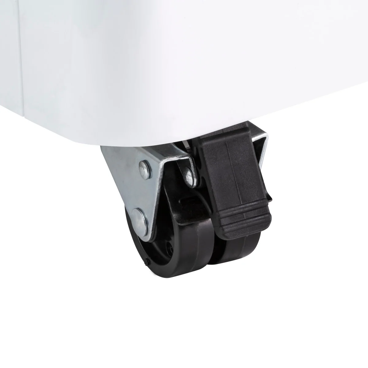 Maxx Cold X-Series Curved Glass Top Mobile Ice Cream Display Freezer - Image 4