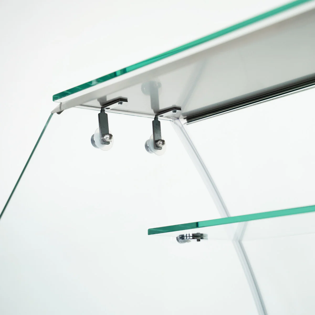 Maxx Cold X-Series Ice Cream Dipping Cabinet Freezer with Curved Glass Sneeze Guard - Image 5
