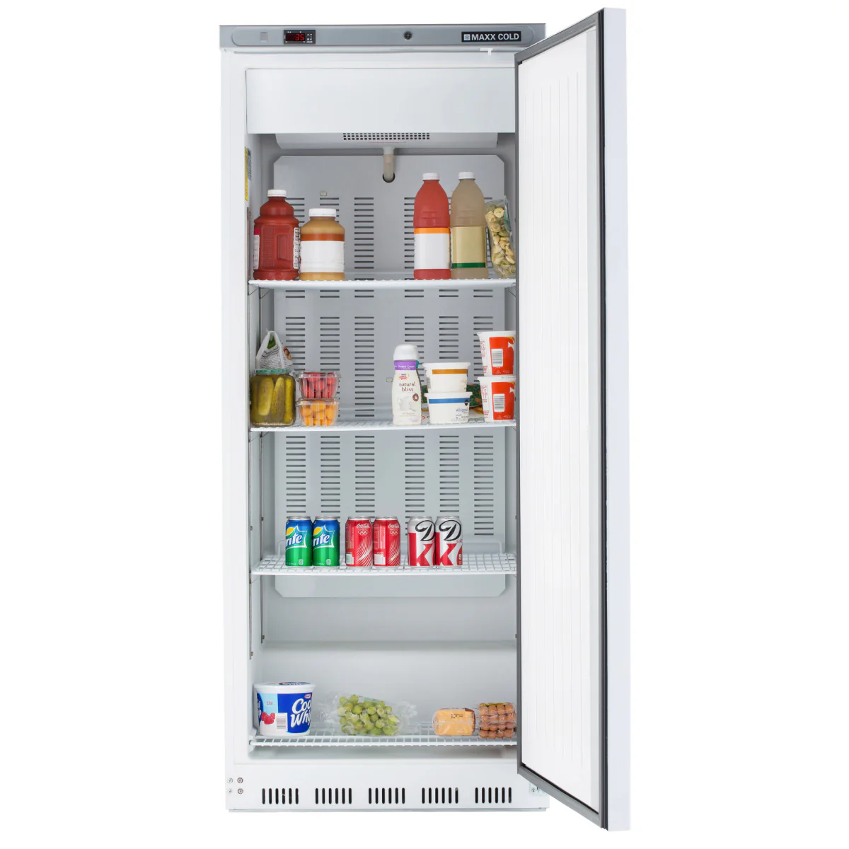 Maxx Cold 30.6" Single Door Economy Reach-In Refrigerator - Image 3