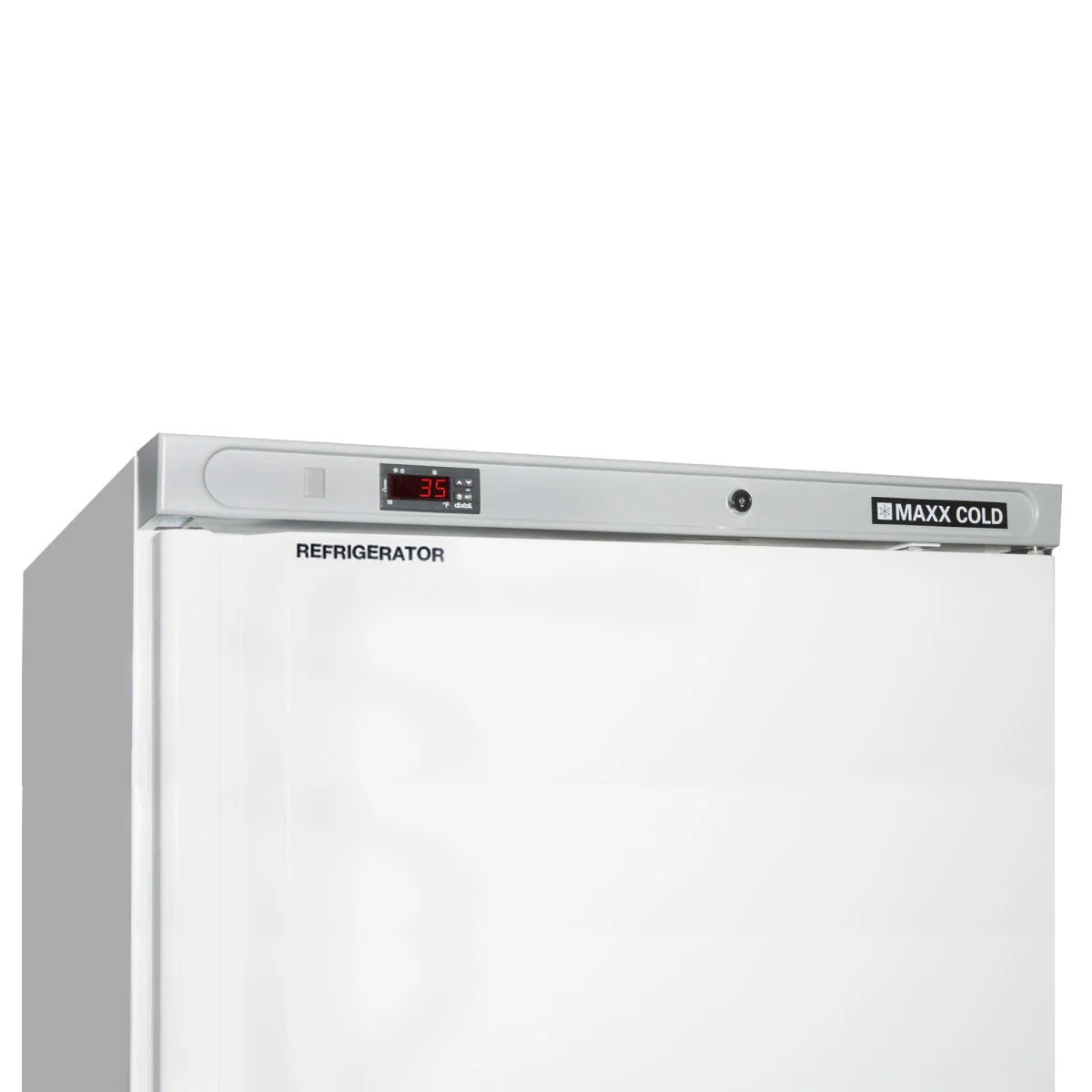 Maxx Cold 30.6" Single Door Economy Reach-In Refrigerator - Image 4