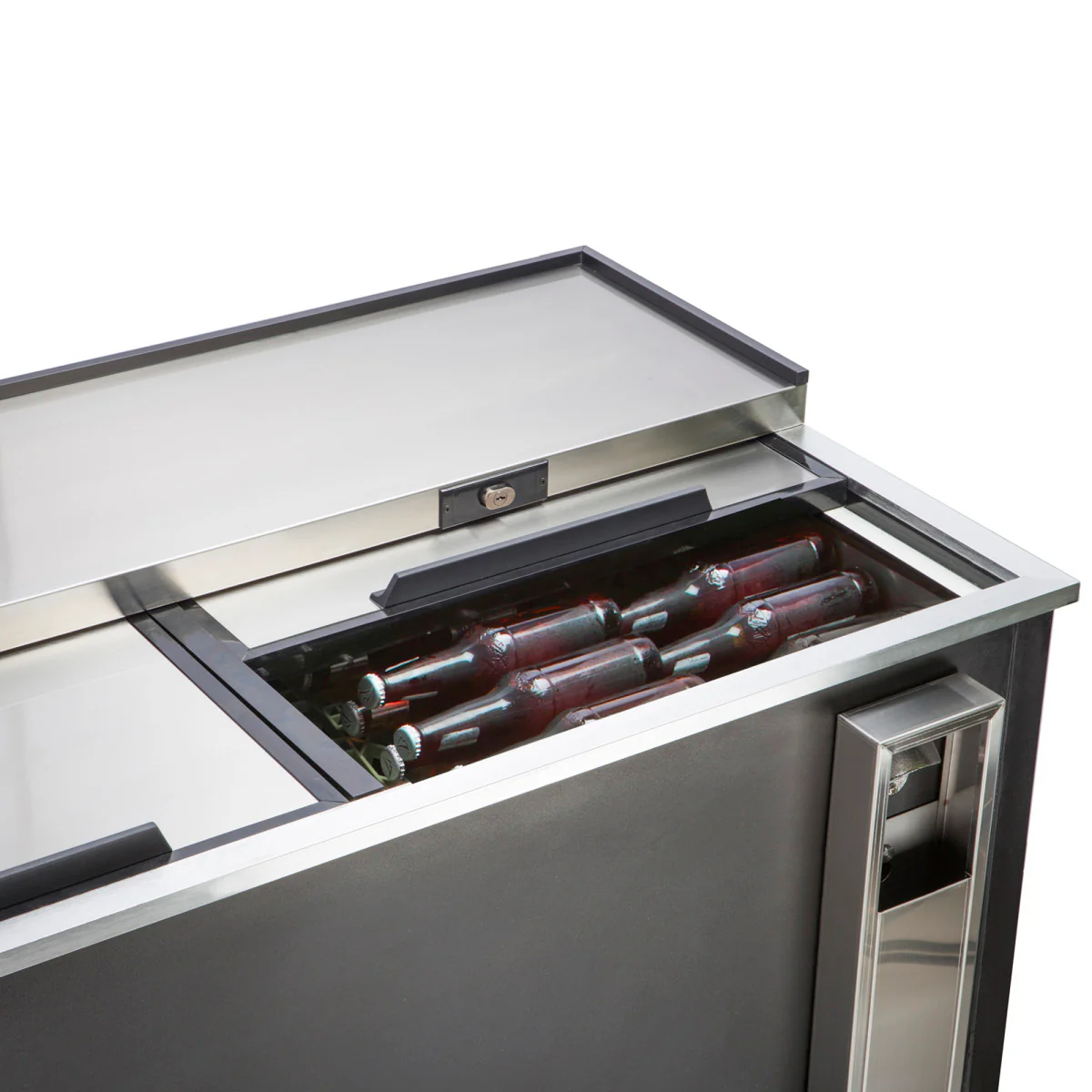 Maxx Cold X-Series Horizontal Bottle Cooler - Image 3