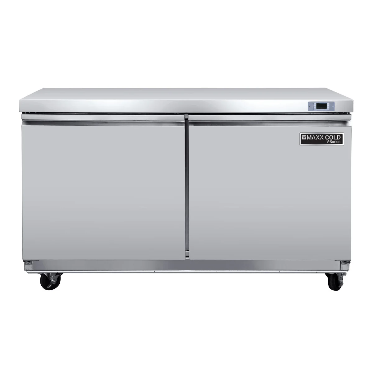 Maxx Cold V-Series 2 Door Undercounter Freezer