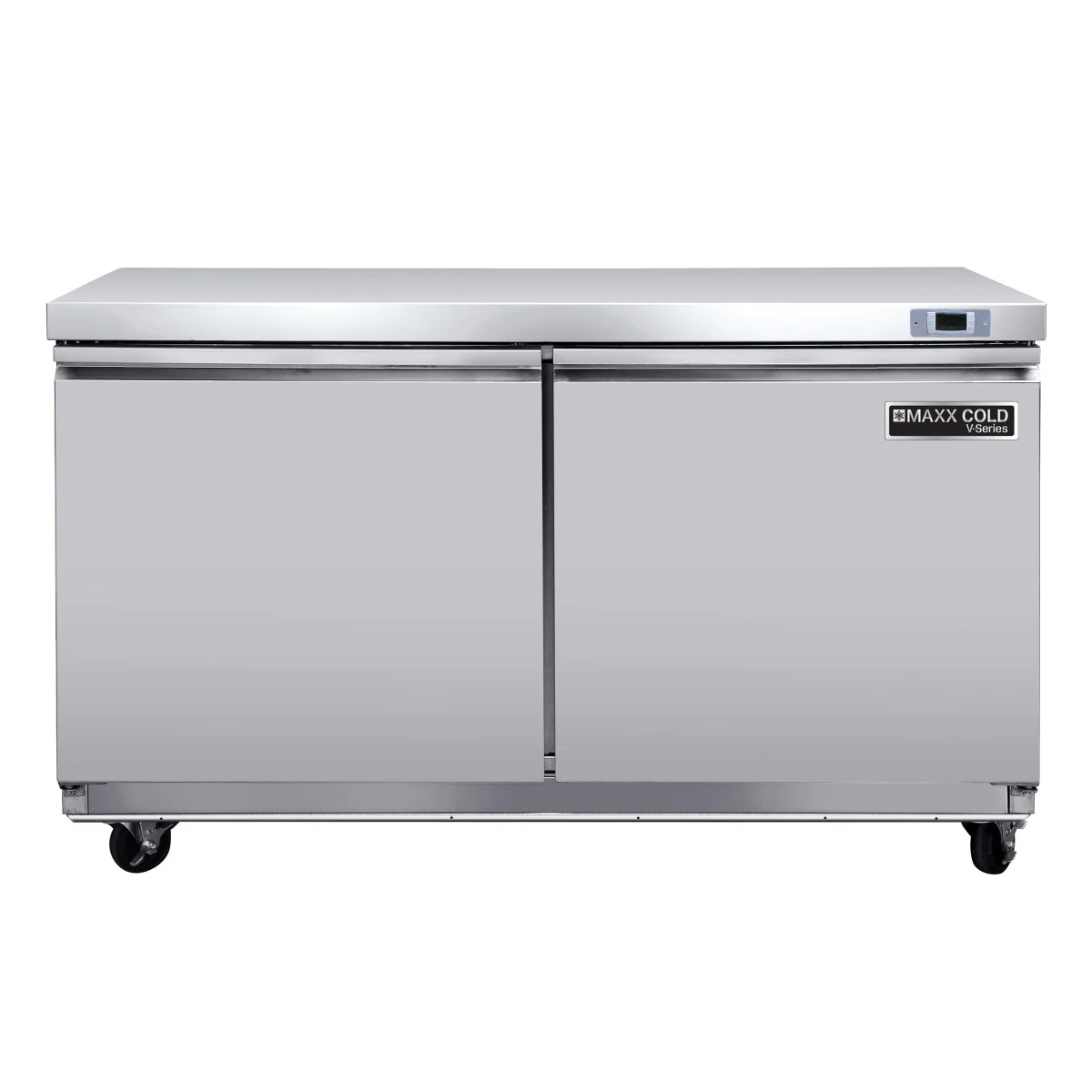Maxx Cold V-Series 2 Door Undercounter Refrigerator