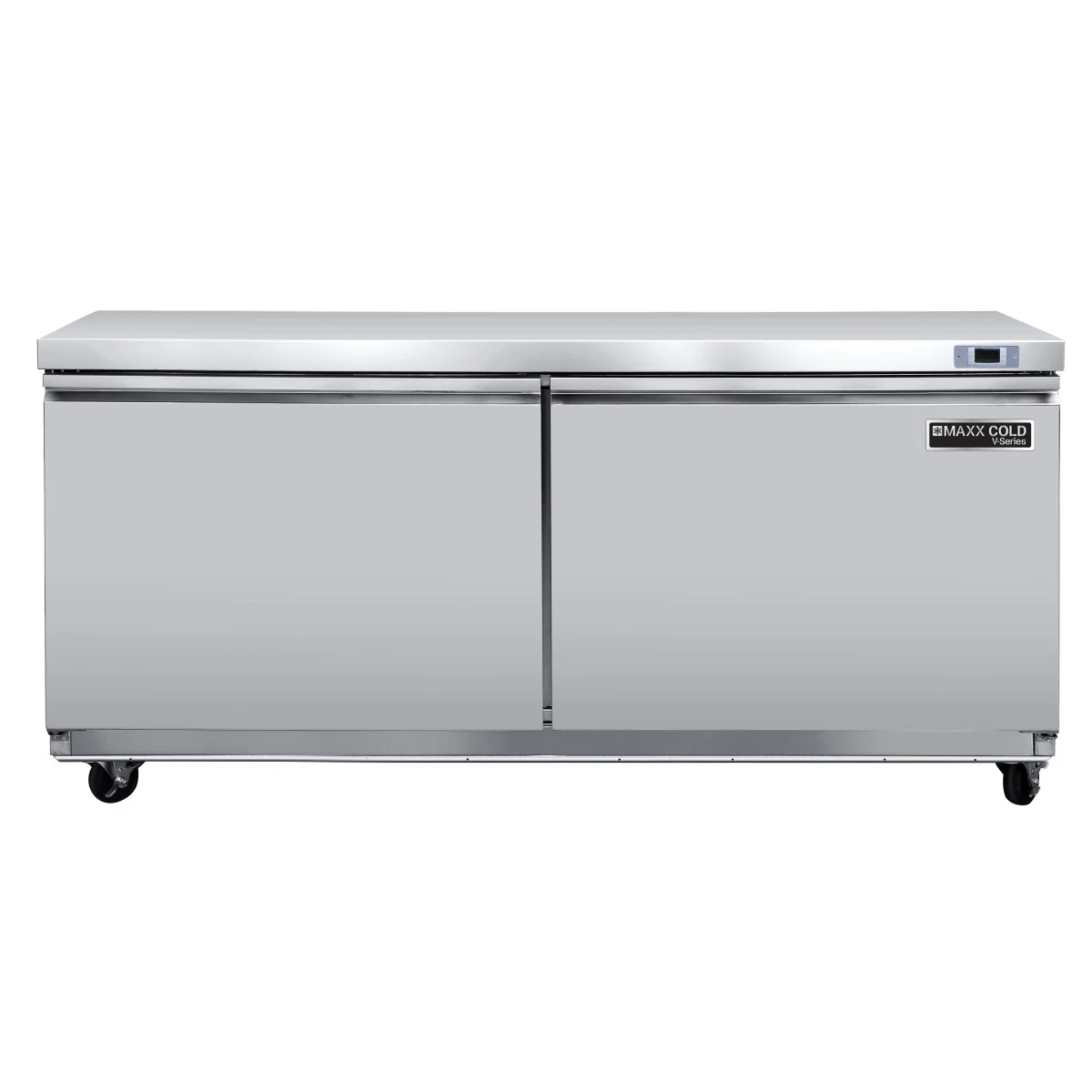 Maxx Cold V-Series 2 Door Undercounter Refrigerator