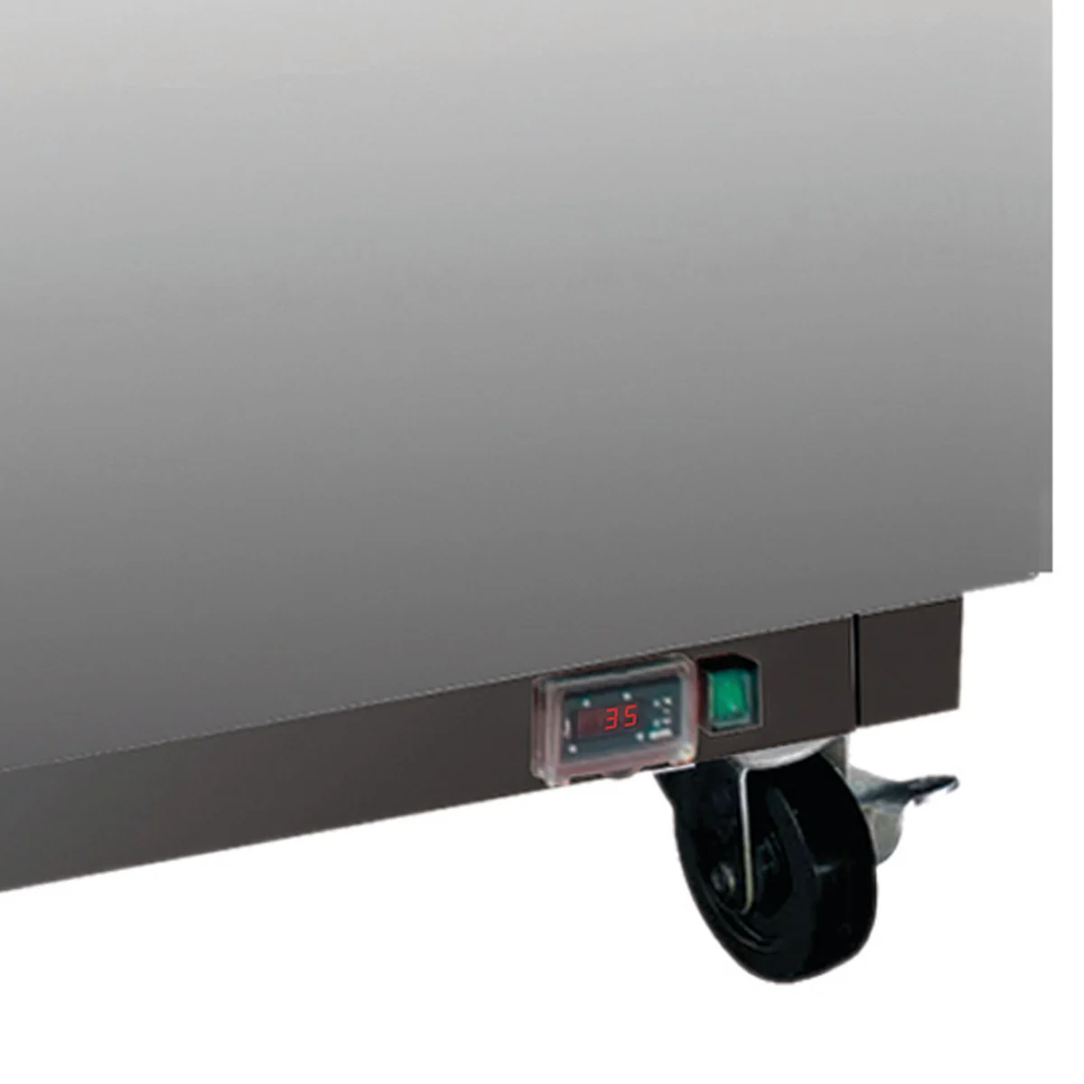 Maxx Cold X-Series One-Door Refrigerated Mega Top Prep Table - Image 5
