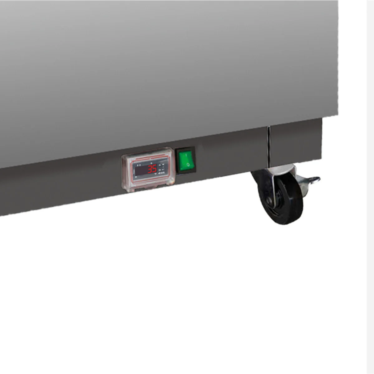 Maxx Cold X-Series Two-Door Refrigerated Mega Top Prep Table - Image 5