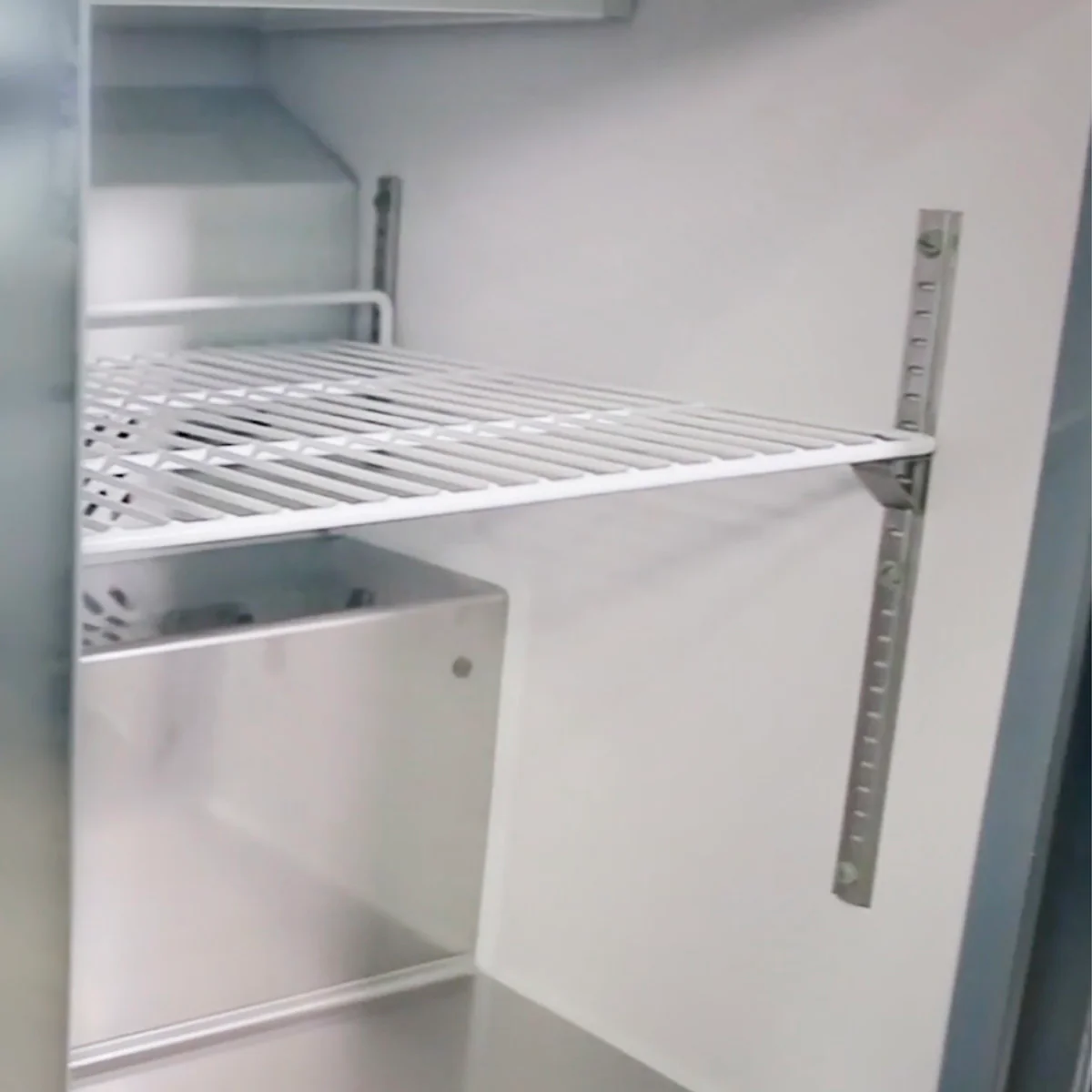 Maxx Cold X-Series Two-Door Refrigerated Mega Top Prep Table - Image 6