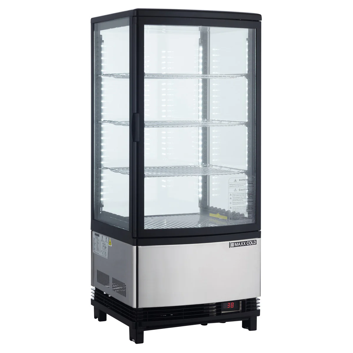 Maxx Cold X-series - Countertop Merchandisers