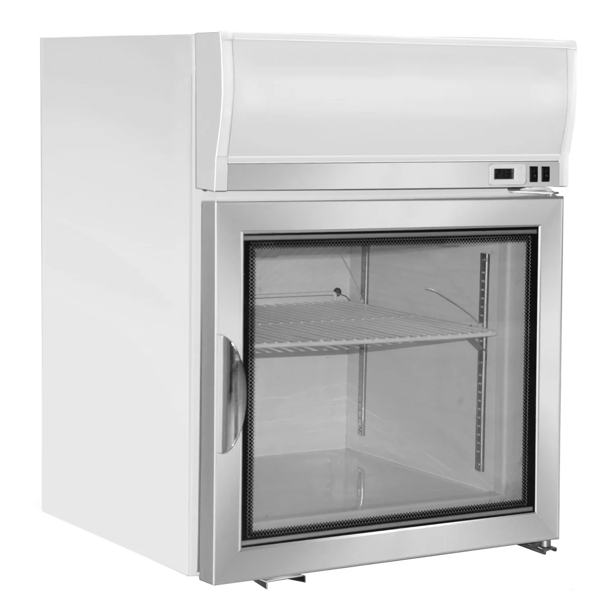 Maxx Cold X-Series Glass Door Countertop Merchandiser Freezer