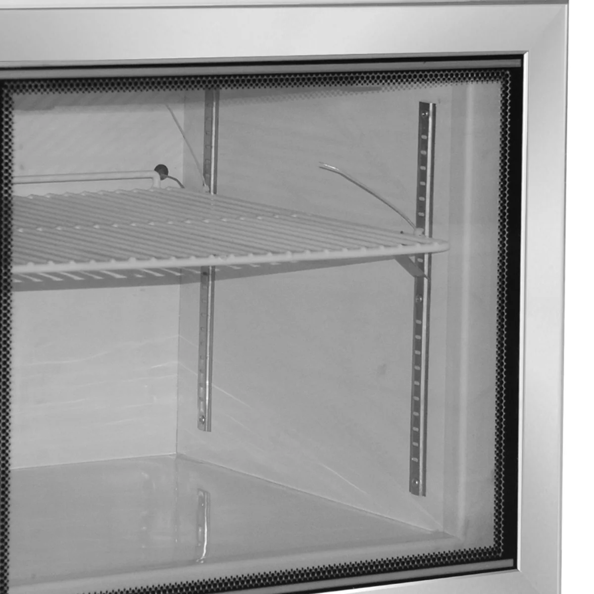 Maxx Cold X-Series Glass Door Countertop Merchandiser Freezer - Image 4