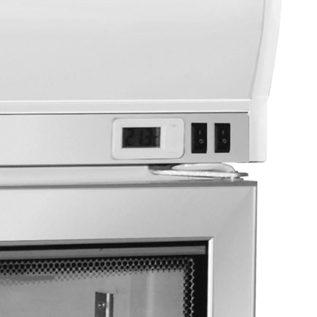Maxx Cold X-Series Glass Door Countertop Merchandiser Freezer - Image 6
