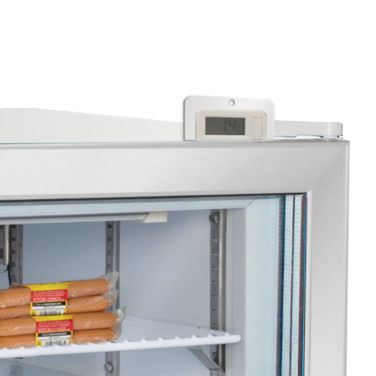 Maxx Cold X-Series Glass Door Countertop Merchandiser Freezer - Image 5