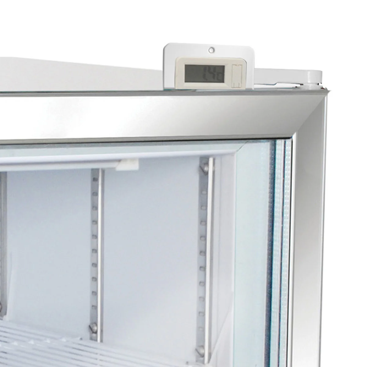 Maxx Cold X-Series Glass Door Countertop Merchandiser Freezer - Image 4