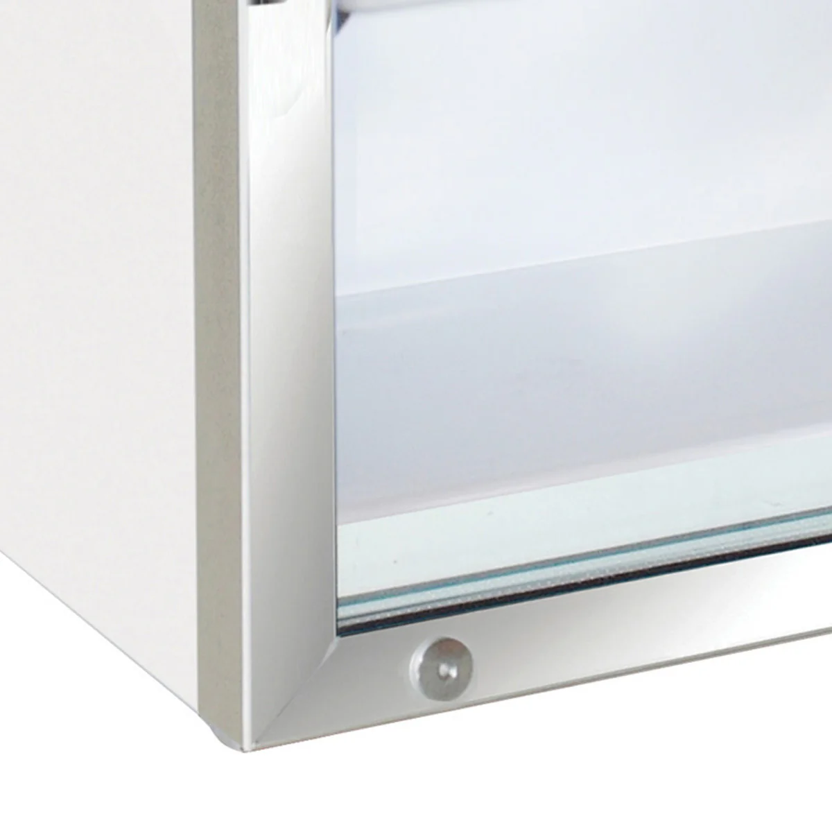 Maxx Cold X-Series Glass Door Countertop Merchandiser Freezer - Image 5