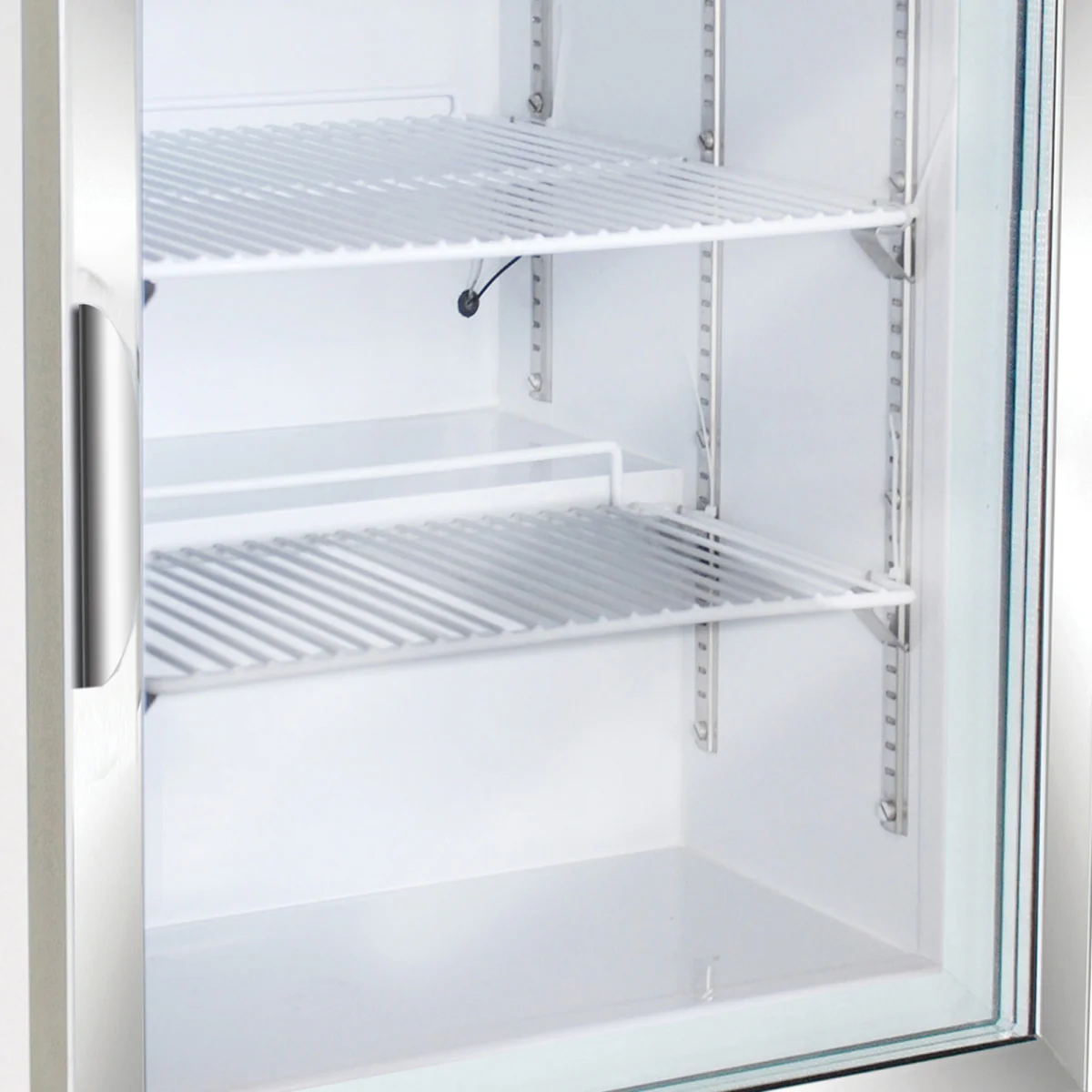 Maxx Cold X-Series Glass Door Countertop Merchandiser Freezer - Image 6