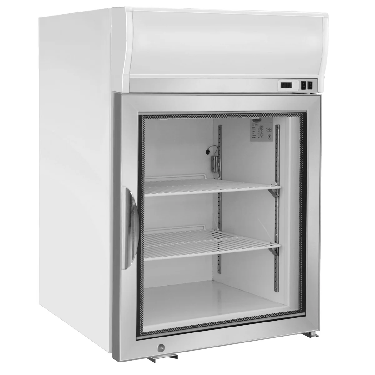 Maxx Cold X-Series Glass Door Countertop Merchandiser Freezer