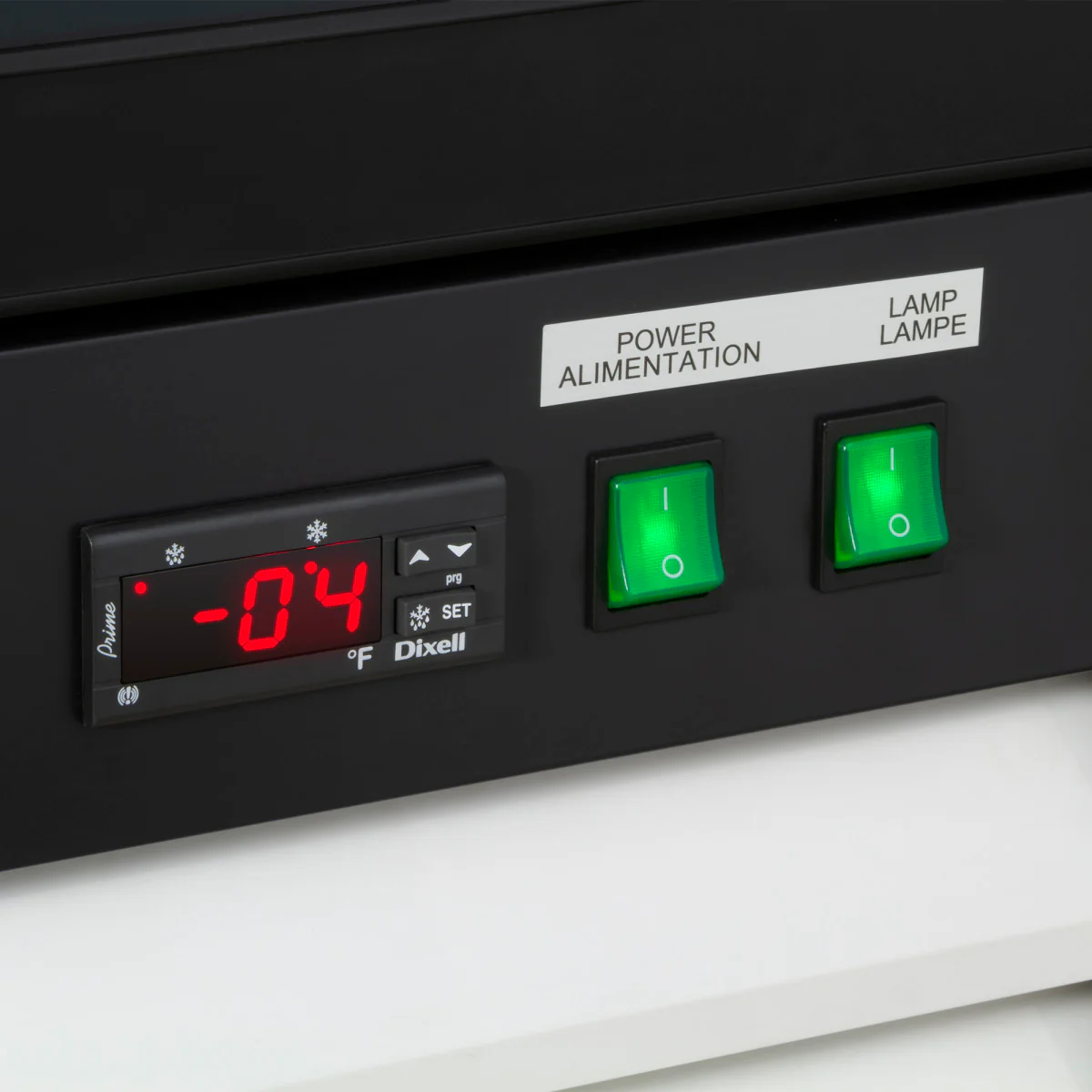 Maxx Cold Single Glass Door Merchandiser Freezer - Image 6