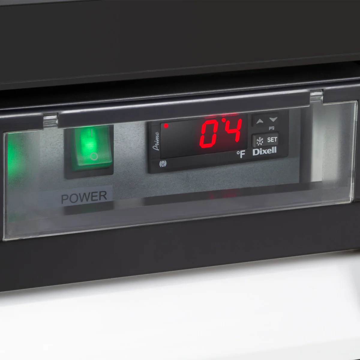 Maxx Cold Double Glass Door Ice Merchandiser Freezer - Image 5