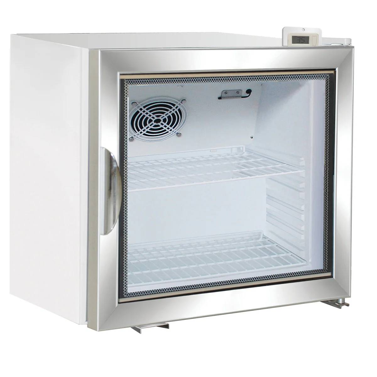 Maxx Cold X-Series Countertop Merchandiser Refrigerator