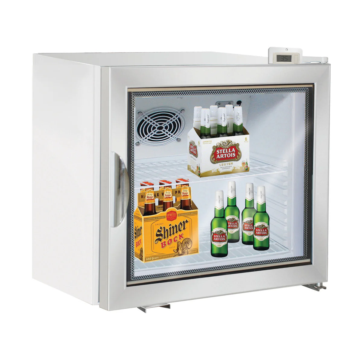 Maxx Cold X-Series Countertop Merchandiser Refrigerator - Image 3