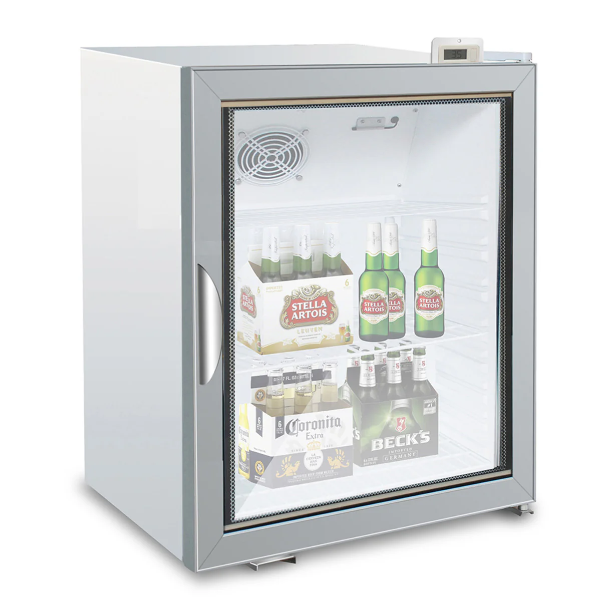 Maxx Cold X-Series Countertop Merchandiser Refrigerator - Image 4