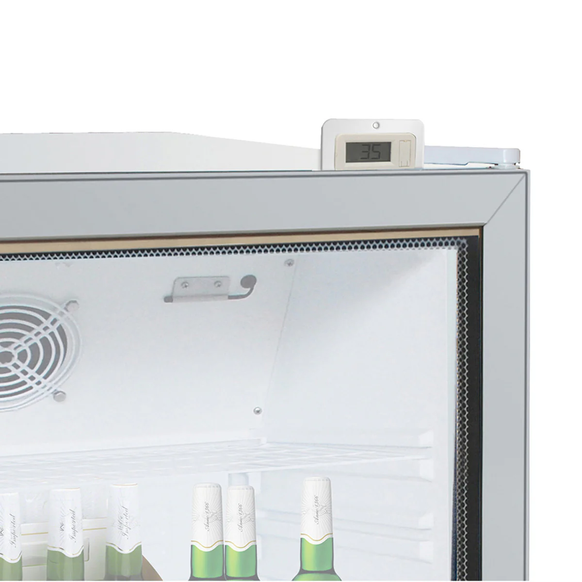 Maxx Cold X-Series Countertop Merchandiser Refrigerator - Image 6