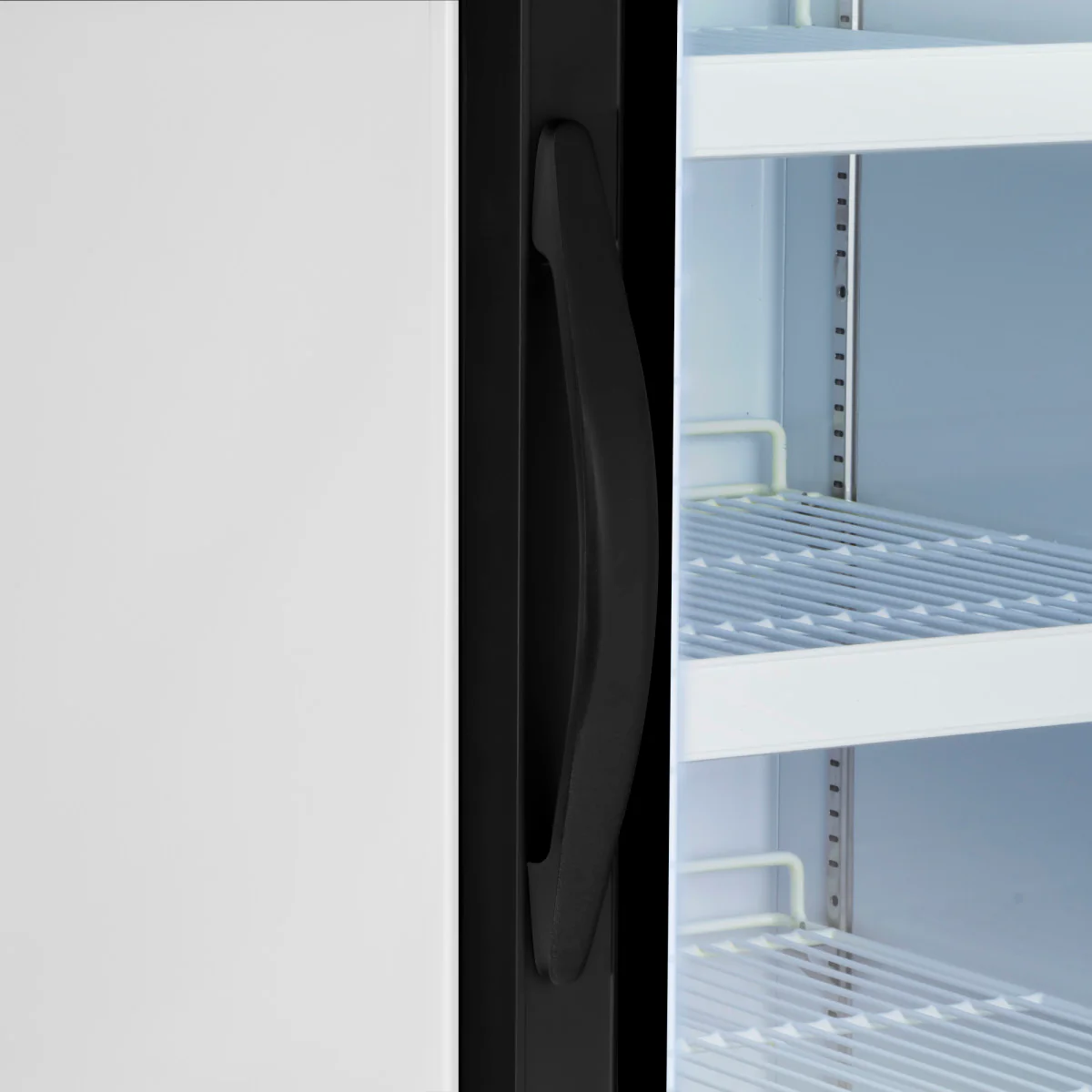 Maxx Cold Single Glass Door Merchandiser Refrigerator - Image 4