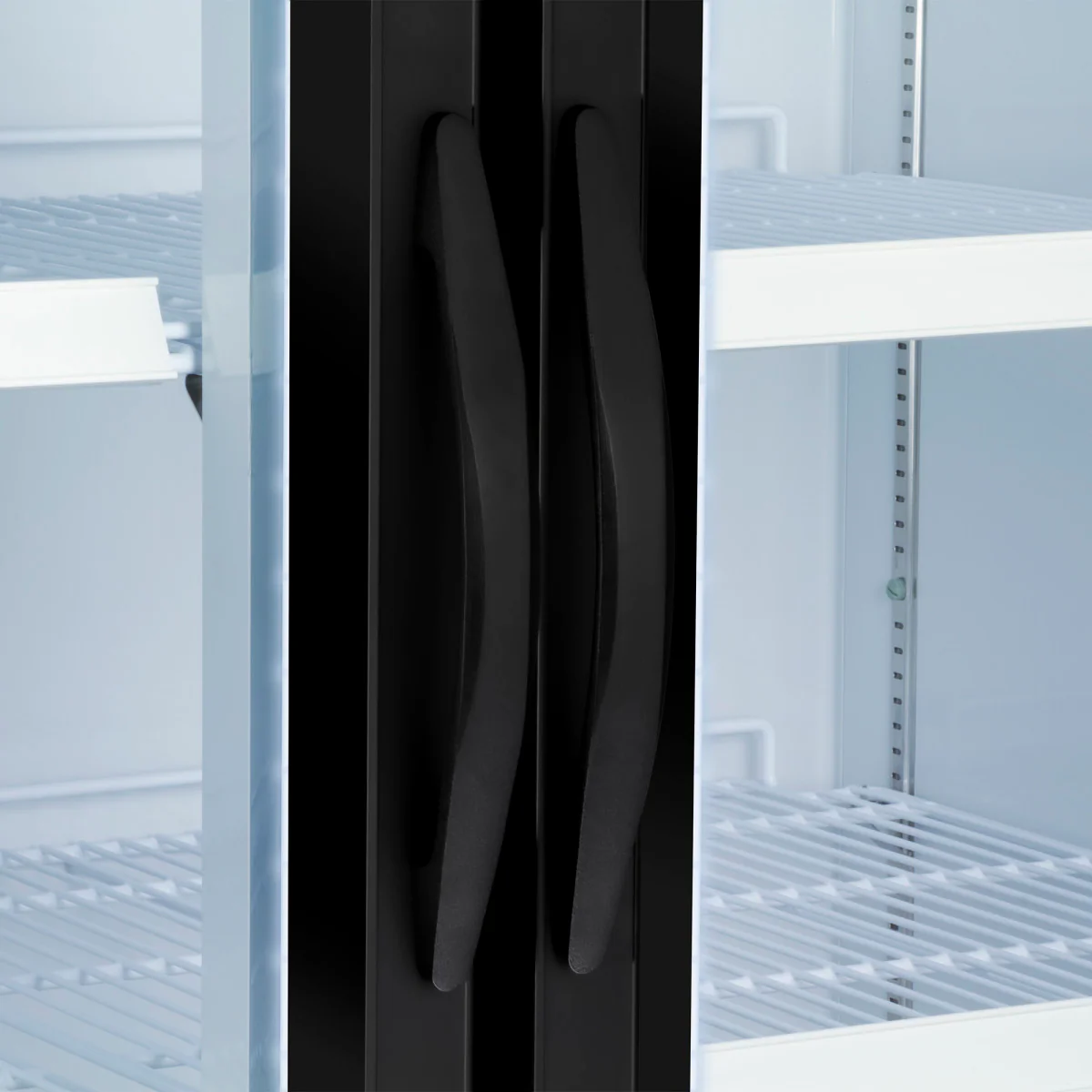 Maxx Cold 54" Double Glass Door Merchandiser Refrigerator, Free Standing, 48 Cu Ft - Image 5