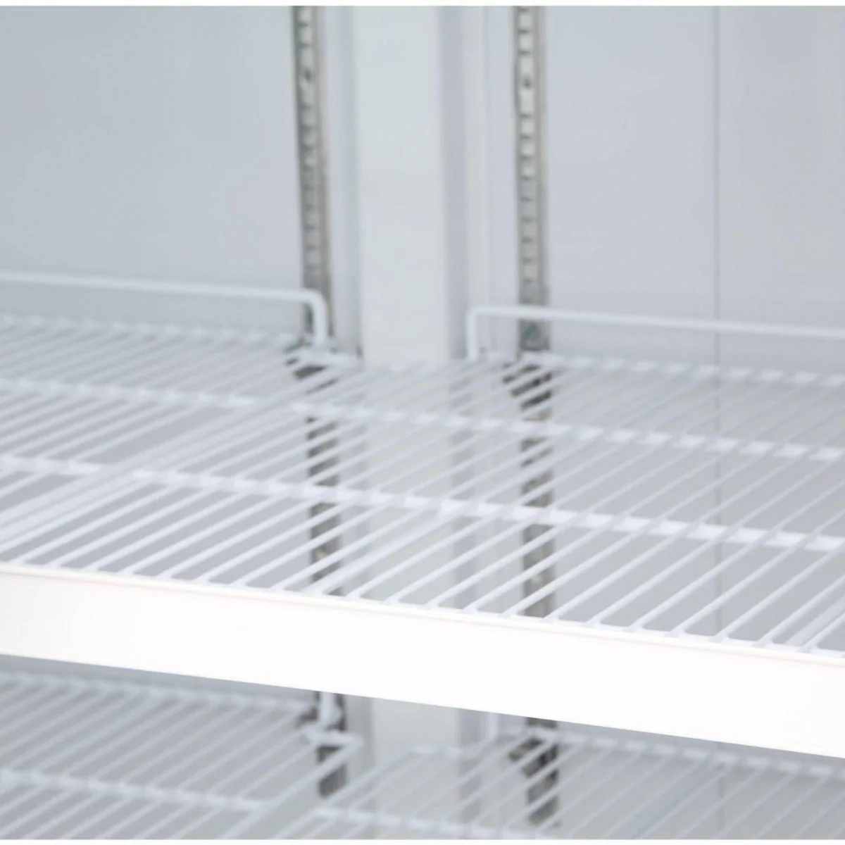 Maxx Cold Double Sliding Glass Door Merchandiser Cooler Refrigerator - Image 4